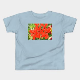 Ivy-leaved Pelargonium Kids T-Shirt